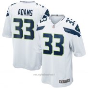 Maglia NFL Game Seattle Seahawks Jamal Adams Bianco