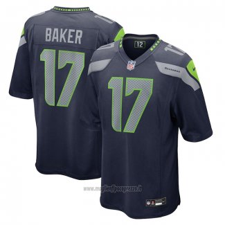 Maglia NFL Game Seattle Seahawks Jerome Baker Blu