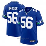 Maglia NFL Game Seattle Seahawks Jordyn Brooks Throwback Blu