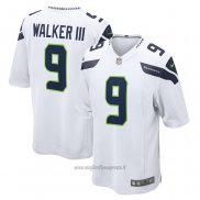 Maglia NFL Game Seattle Seahawks Kenneth Walker III Away Bianco