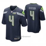 Maglia NFL Game Seattle Seahawks Michael Dickson Pga Patch Blu
