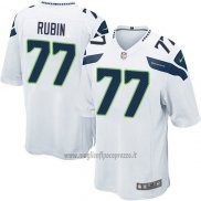 Maglia NFL Game Seattle Seahawks Rubin Bianco