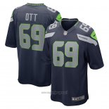 Maglia NFL Game Seattle Seahawks Tyler Ott Blu