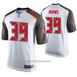 Maglia NFL Game Tampa Bay Buccaneers Andrew Adams Bianco