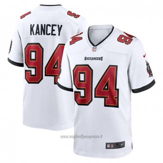 Maglia NFL Game Tampa Bay Buccaneers Calijah Kancey Bianco