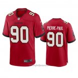 Maglia NFL Game Tampa Bay Buccaneers Jason Pierre Paul 2020 Rosso