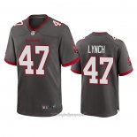 Maglia NFL Game Tampa Bay Buccaneers John Lynch 2020 Grigio