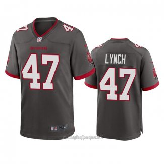 Maglia NFL Game Tampa Bay Buccaneers John Lynch 2020 Grigio