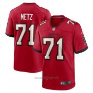 Maglia NFL Game Tampa Bay Buccaneers Lorenz Metz Rosso