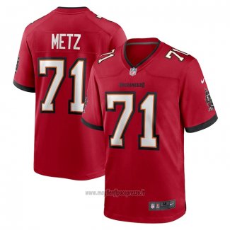 Maglia NFL Game Tampa Bay Buccaneers Lorenz Metz Rosso