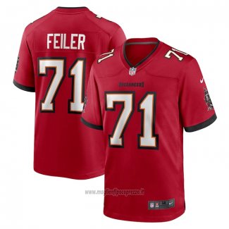 Maglia NFL Game Tampa Bay Buccaneers Matt Feiler Rosso