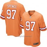 Maglia NFL Game Tampa Bay Buccaneers Spence Arancione