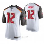 Maglia NFL Game Tampa Bay Buccaneers Tom Brady Bianco