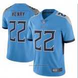 Maglia NFL Game Tennessee Titans 22 Derrick Henry Blu