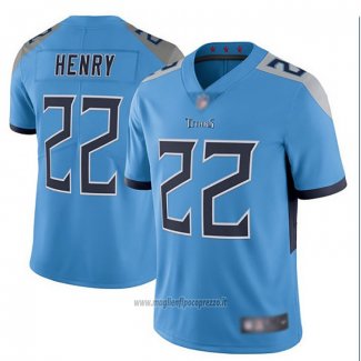 Maglia NFL Game Tennessee Titans 22 Derrick Henry Blu