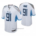 Maglia NFL Game Tennessee Titans Cameron Wake Bianco