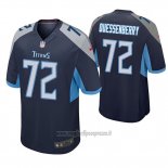 Maglia NFL Game Tennessee Titans David Quessenberry Blu
