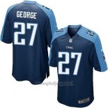 Maglia NFL Game Tennessee Titans George Blu2