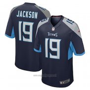 Maglia NFL Game Tennessee Titans Jha'Quan Jackson Blu