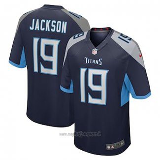 Maglia NFL Game Tennessee Titans Jha'Quan Jackson Blu