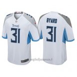Maglia NFL Game Tennessee Titans Kevin Byard 2018 Bianco