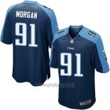 Maglia NFL Game Tennessee Titans Morgan Blu2