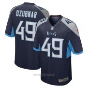 Maglia NFL Game Tennessee Titans Nick Dzubnar Blu