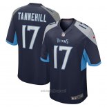 Maglia NFL Game Tennessee Titans Ryan Tannehill Blu