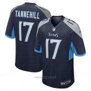 Maglia NFL Game Tennessee Titans Ryan Tannehill Blu
