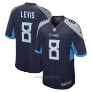 Maglia NFL Game Tennessee Titans Will Levis Blu