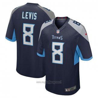 Maglia NFL Game Tennessee Titans Will Levis Blu