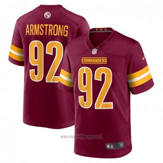 Maglia NFL Game Washington Commanders Dorance Armstrong Rosso