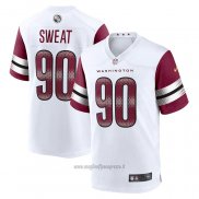 Maglia NFL Game Washington Commanders Montez Sweat 2022 Bianco
