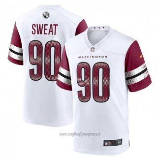 Maglia NFL Game Washington Commanders Montez Sweat 2022 Bianco