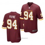 Maglia NFL Game Washington Commanders Da'ron Payne Rosso
