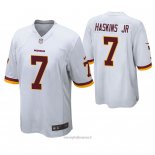 Maglia NFL Game Washington Commanders Dwayne Haskins Bianco