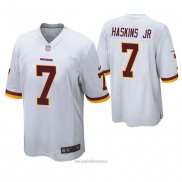 Maglia NFL Game Washington Commanders Dwayne Haskins Bianco