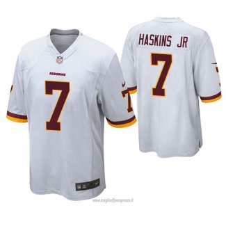 Maglia NFL Game Washington Commanders Dwayne Haskins Bianco