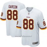 Maglia NFL Game Washington Commanders Garcon Bianco