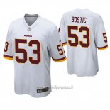 Maglia NFL Game Washington Commanders Jon Bostic Bianco