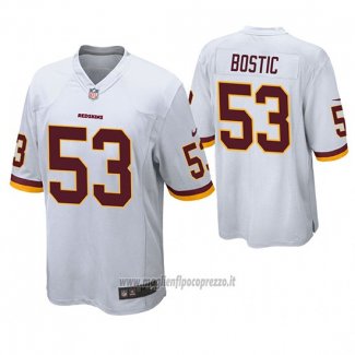 Maglia NFL Game Washington Commanders Jon Bostic Bianco