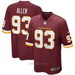 Maglia NFL Game Washington Commanders Jonathan Allen Rosso