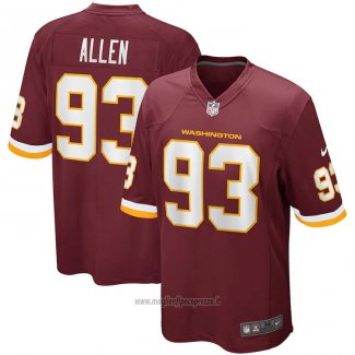 Maglia NFL Game Washington Commanders Jonathan Allen Rosso