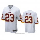 Maglia NFL Game Washington Commanders Kendall Fuller Bianco