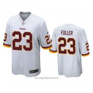 Maglia NFL Game Washington Commanders Kendall Fuller Bianco