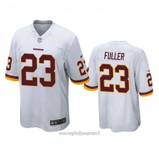 Maglia NFL Game Washington Commanders Kendall Fuller Bianco