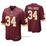 Maglia NFL Game Washington Commanders Wendell Smallwood Rosso