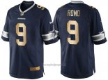 Maglia NFL Gold Game Dallas Cowboys Romo Profundo Blu