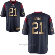Maglia NFL Gold Game Houston Texans Bouye Profundo Blu
