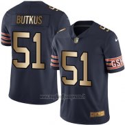 Maglia NFL Gold Legend Chicago Bears Butkus Profundo Blu
